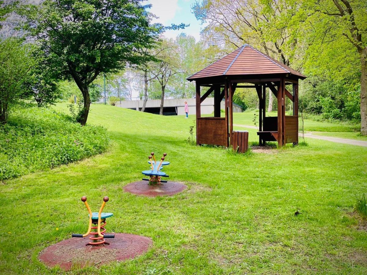 Panoramic Fewo Seeschwalbe - Pool - Familien - Strandnah - Hunde Sierksdorf Exterior foto